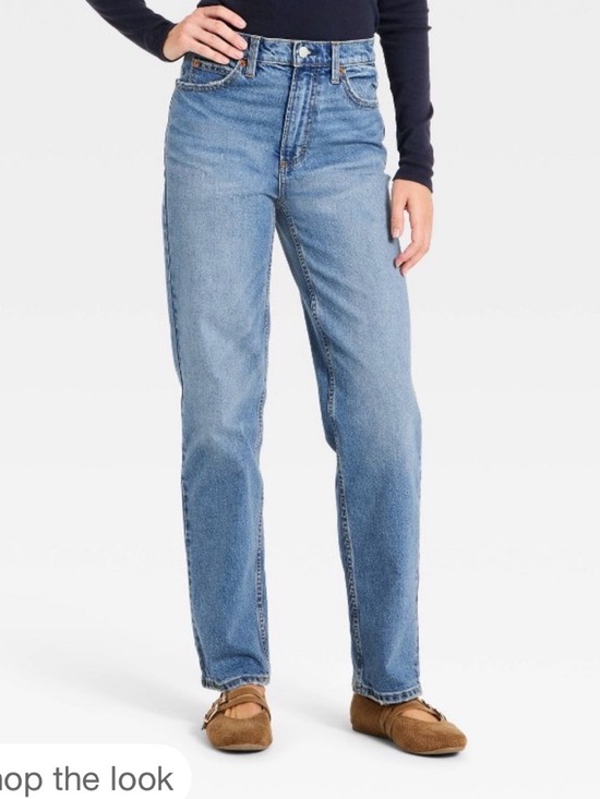 Universal Thread Denim - Universal Thread Vintage Straight Jeans